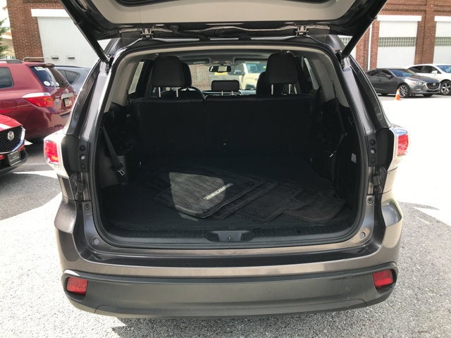 2016 Toyota Highlander XLE