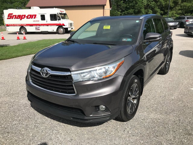2016 Toyota Highlander XLE