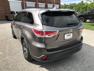 2016 Toyota Highlander XLE