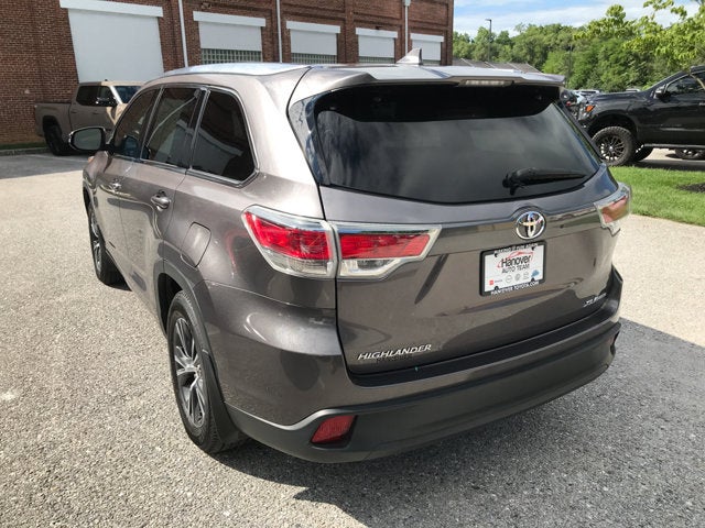 2016 Toyota Highlander XLE