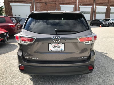 2016 Toyota Highlander XLE