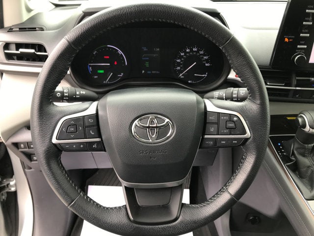 2021 Toyota Sienna XLE