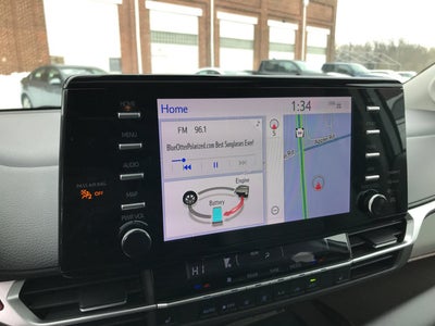 2021 Toyota Sienna XLE