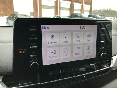 2021 Toyota Sienna XLE