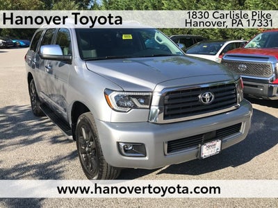 2018 Toyota Sequoia Limited