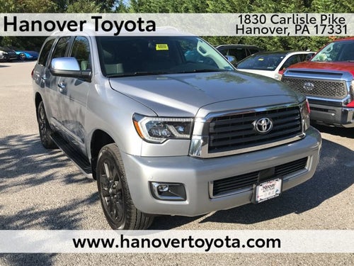 2018 Toyota Sequoia Limited