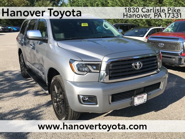 2018 Toyota Sequoia Limited
