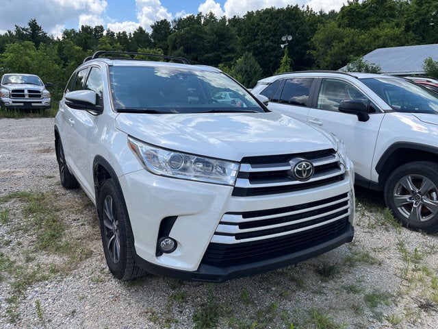 2017 Toyota Highlander XLE