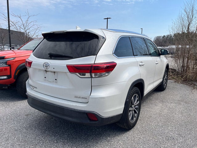 2019 Toyota Highlander XLE