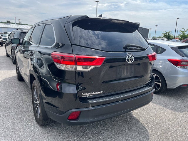 2018 Toyota Highlander XLE