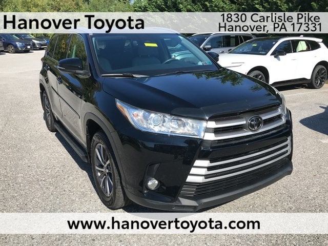 2018 Toyota Highlander XLE