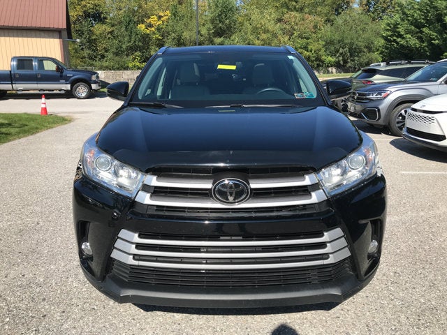 2018 Toyota Highlander XLE