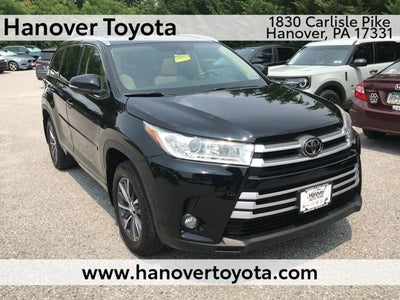 2017 Toyota Highlander XLE