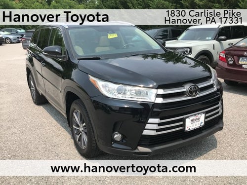 2017 Toyota Highlander XLE
