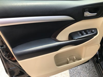 2017 Toyota Highlander XLE