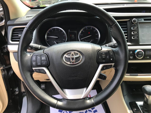 2017 Toyota Highlander XLE