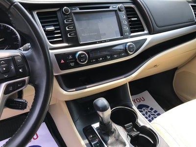 2017 Toyota Highlander XLE