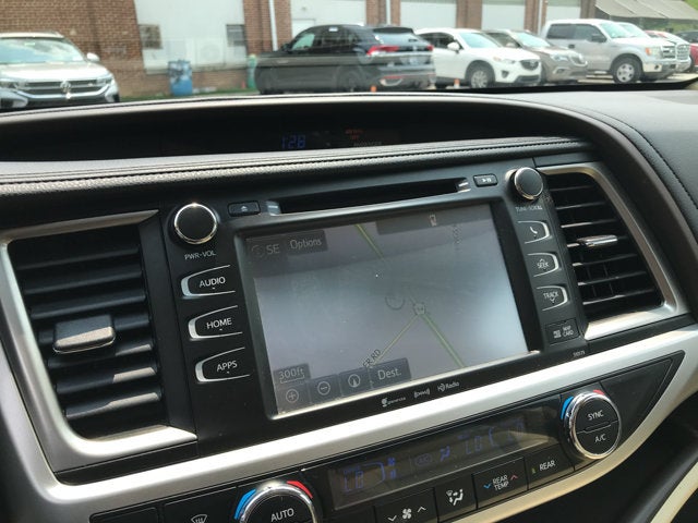 2017 Toyota Highlander XLE