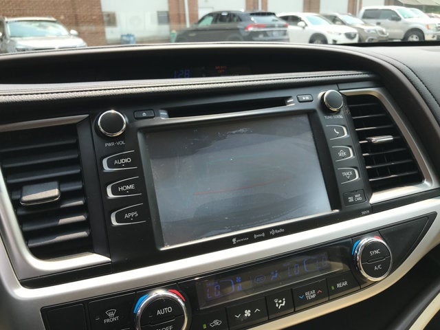 2017 Toyota Highlander XLE