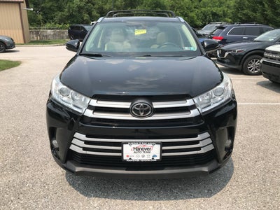 2017 Toyota Highlander XLE