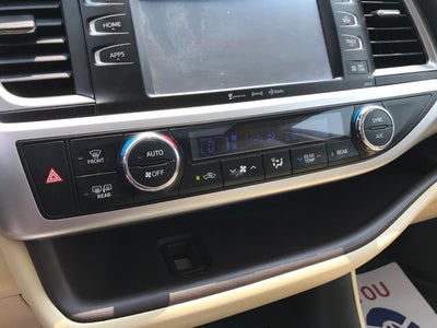 2017 Toyota Highlander XLE
