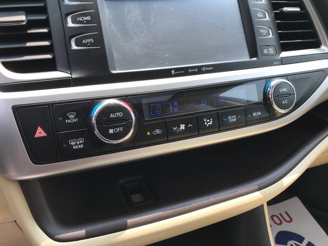 2017 Toyota Highlander XLE