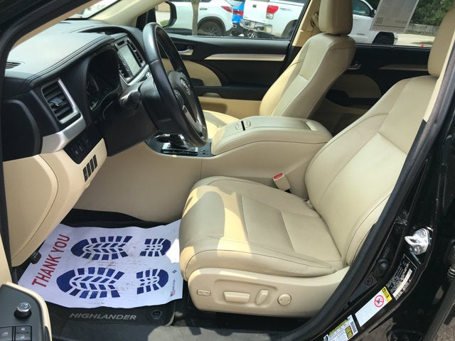 2017 Toyota Highlander XLE