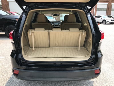 2017 Toyota Highlander XLE
