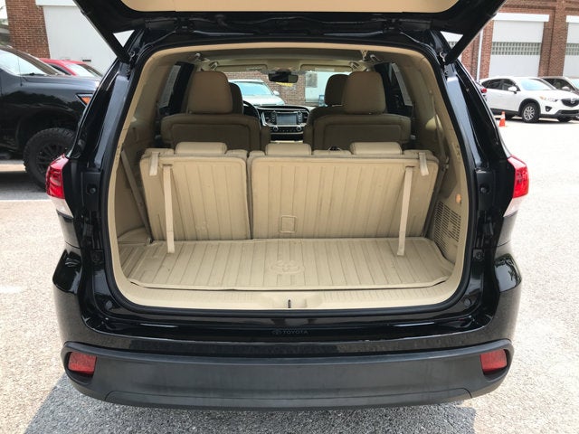 2017 Toyota Highlander XLE