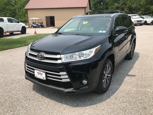 2017 Toyota Highlander XLE