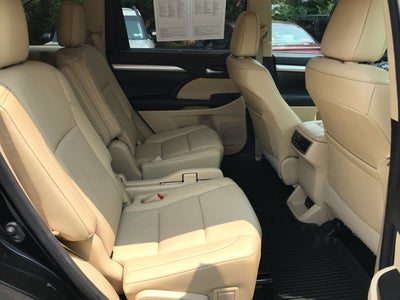 2017 Toyota Highlander XLE