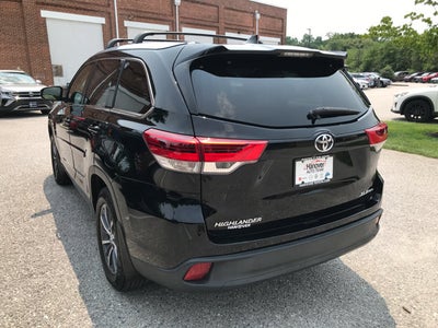 2017 Toyota Highlander XLE