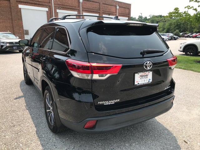 2017 Toyota Highlander XLE
