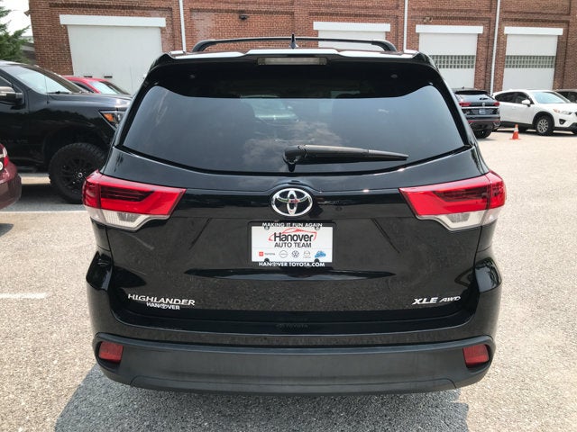 2017 Toyota Highlander XLE