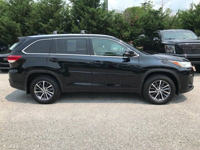 2017 Toyota Highlander XLE