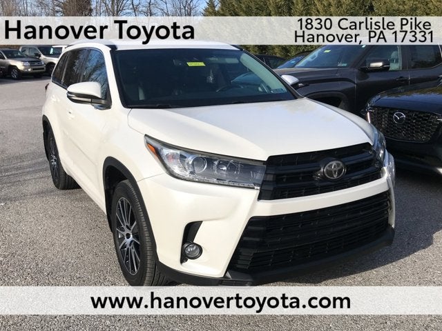 2018 Toyota Highlander SE