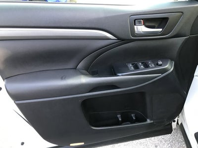 2018 Toyota Highlander SE