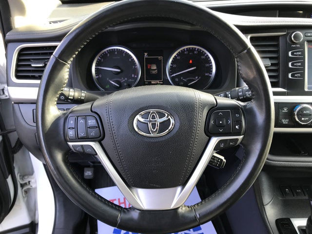 2018 Toyota Highlander SE