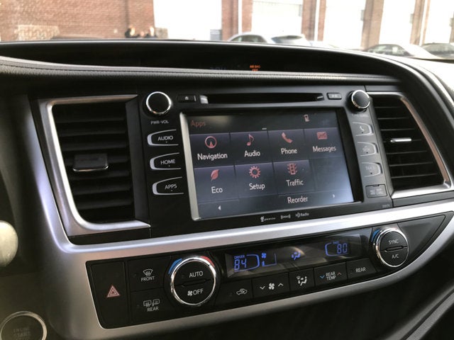 2018 Toyota Highlander SE