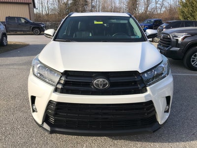 2018 Toyota Highlander SE