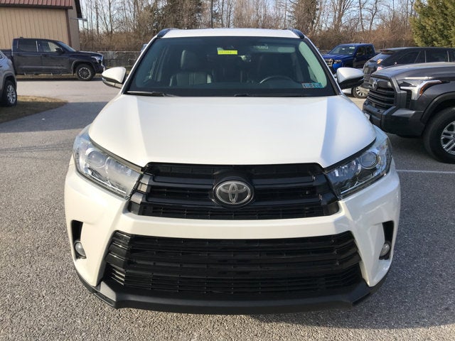 2018 Toyota Highlander SE