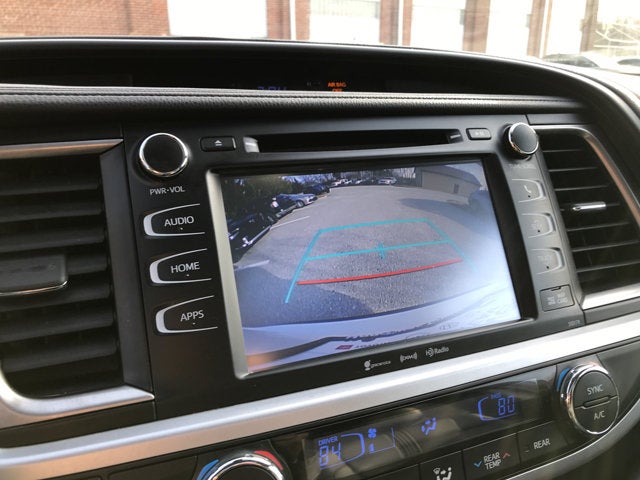 2018 Toyota Highlander SE