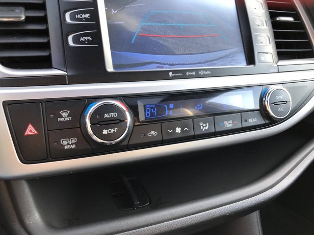 2018 Toyota Highlander SE