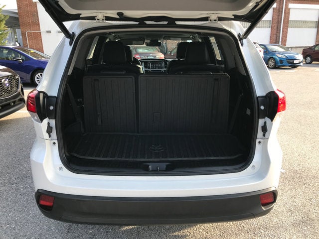 2018 Toyota Highlander SE