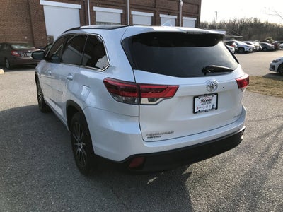 2018 Toyota Highlander SE