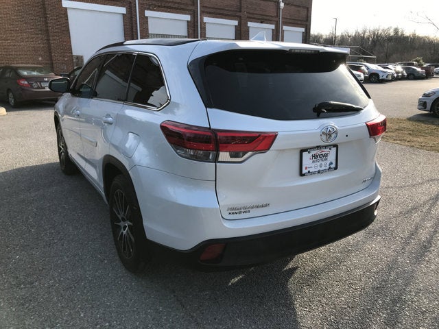 2018 Toyota Highlander SE