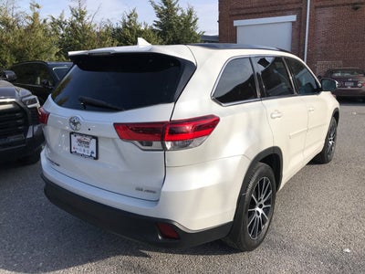 2018 Toyota Highlander SE