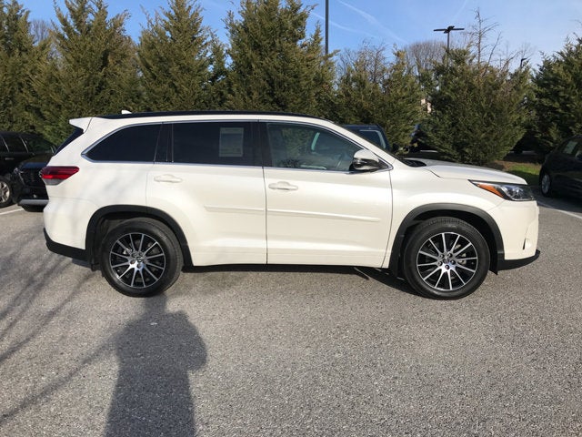 2018 Toyota Highlander SE