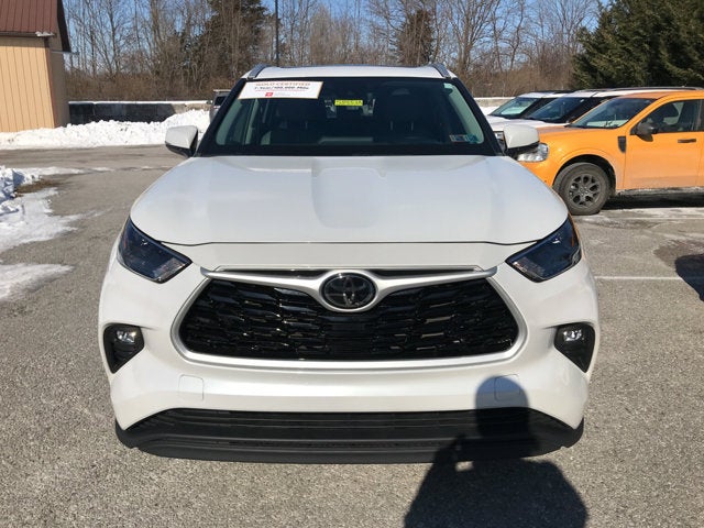 2023 Toyota Highlander XLE