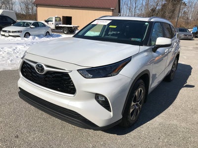 2023 Toyota Highlander XLE